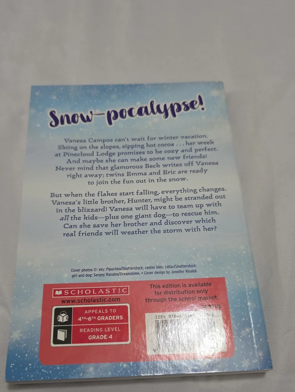 Scholastic Blizzard Besties